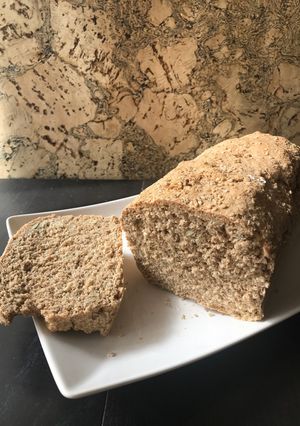 Foto principal de Pan integral casero sin panificadora 🍞