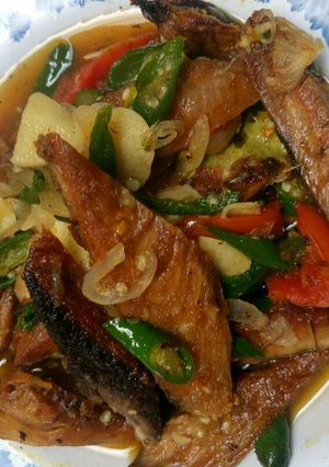 Foto resep Tumis Tongkol Cabe Ijo