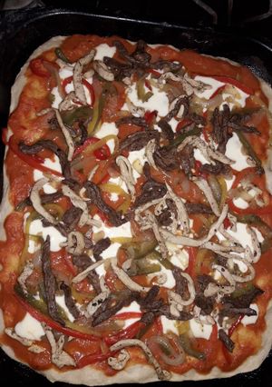 Una foto de Pizza Mexicana 🇲🇽
