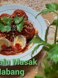 Foto resep Hintalu Masak Habang (Telur Bumbu Merah)