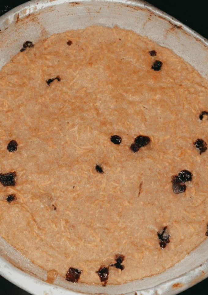 Una foto de Torta con harina integral de zanahoria apta para diabéticos🤗❤