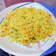 Microwave Poha A picture of Microwave Poha.