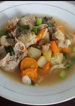 Foto resep Sop Tulang Sapi