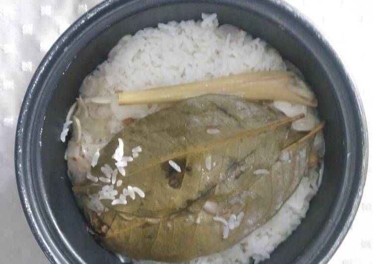 Nasi Liwet magic com ala Sunda