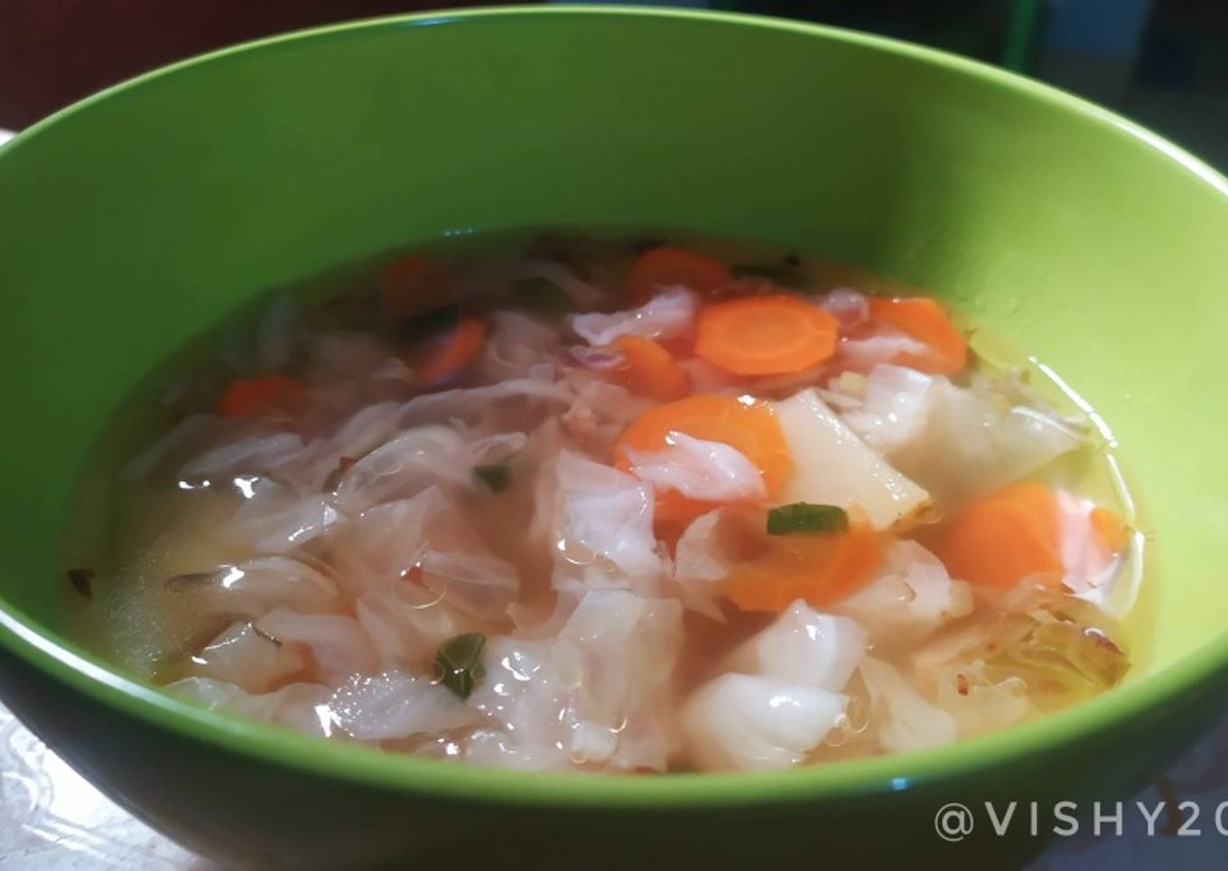 22. Sayur Sop Sederhana