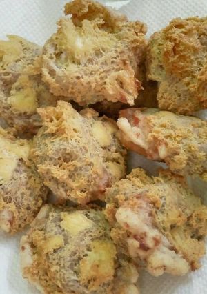 Foto resep Tahu Pong Balik Isi Sosis