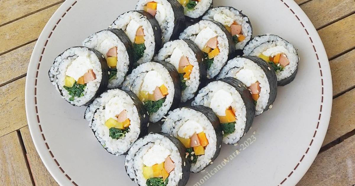 763 Resep Kimbap Nori Enak Dan Mudah Cookpad