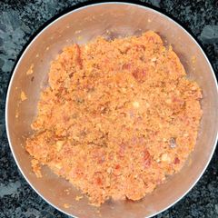 A picture of Carrot halwa.