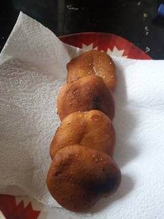 Una foto de Buñuelos de banana