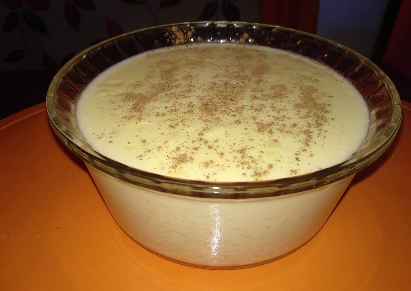 Arroz con leche