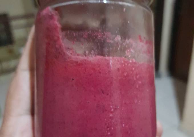 Root beet paste (untuk nasi goreng)