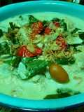 Sayur lombok ijo khas gunung kidul