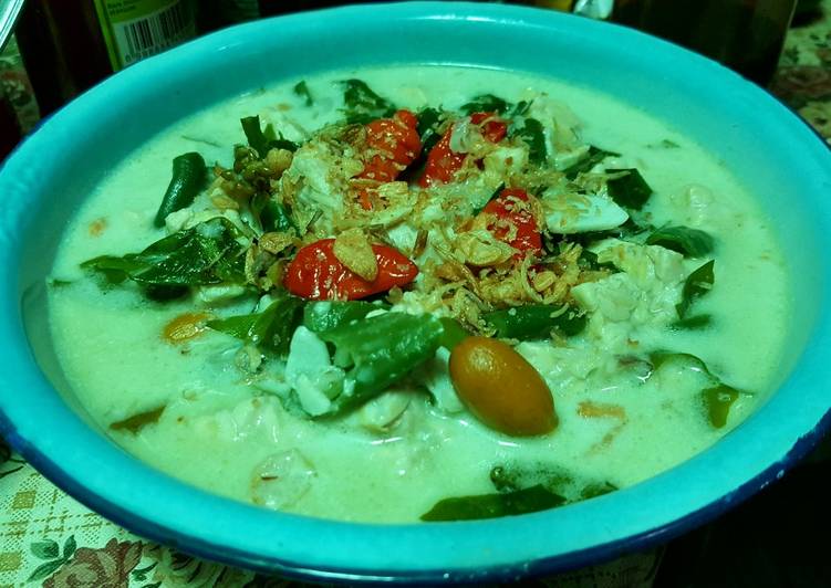 Langkah Mudah untuk Membuat Sayur lombok ijo khas gunung kidul Anti Gagal