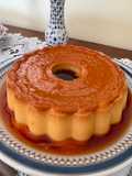 Pudim Flan (com preparado El Mandarin)