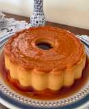 Pudim Flan (com preparado El Mandarin)