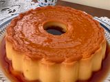 Pudim Flan (com preparado El Mandarin)