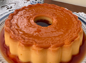 Foto de Pudim Flan (com preparado El Mandarin)