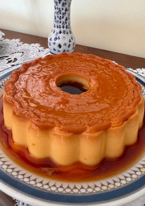 Foto de Pudim Flan (com preparado El Mandarin)