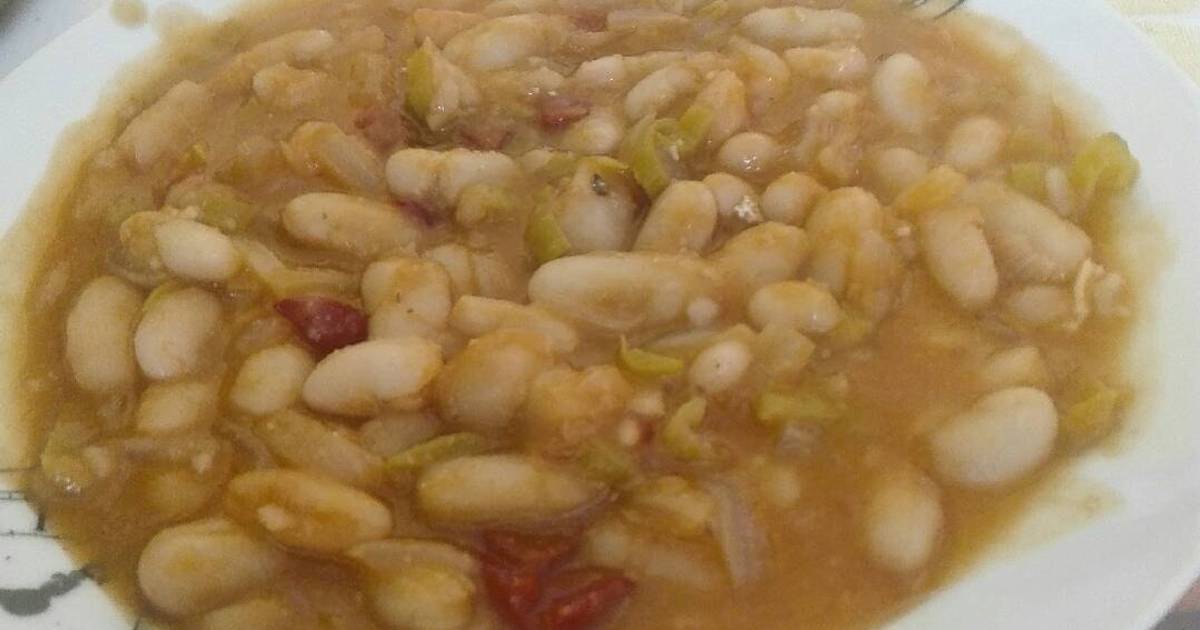 Recetas Vegetarianas Judias Blancas