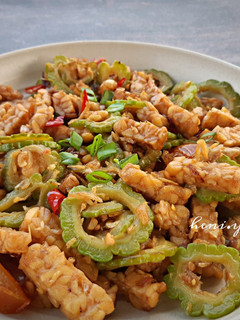 Foto resep Tumis Pare Rebon