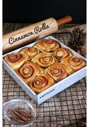 Foto resep Cinnamon Rolls