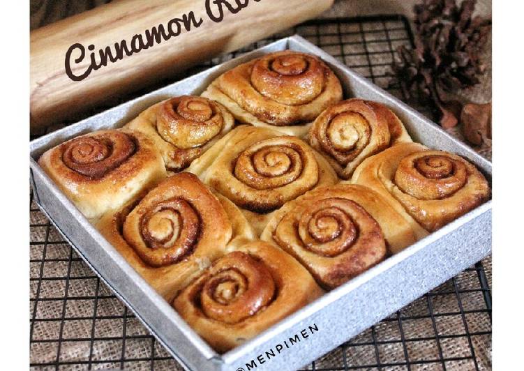 Cara Buat Cinnamon Rolls Menu Enak Dan Mudah Dibuat