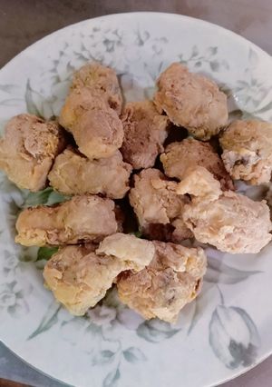 Foto resep Chicken Popcorn