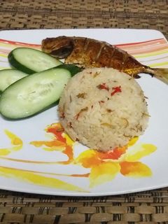Foto resep Nasi liwet teri