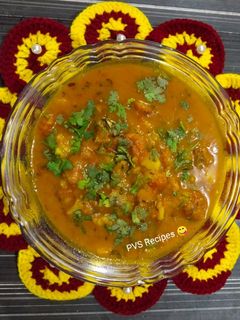 भंडारा स्पेशल आलू टमाटर रस्सा भाजी (Bhandara Special Aloo Tamatar Rasa Bhaji Recipe In Marathi) रेसिपी चे मुख्य फोटो 