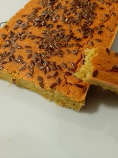 Una foto de Pan de lentejas rojas