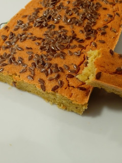 Una foto de Pan de lentejas rojas