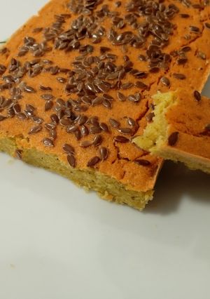 Foto principal de Pan de lentejas rojas