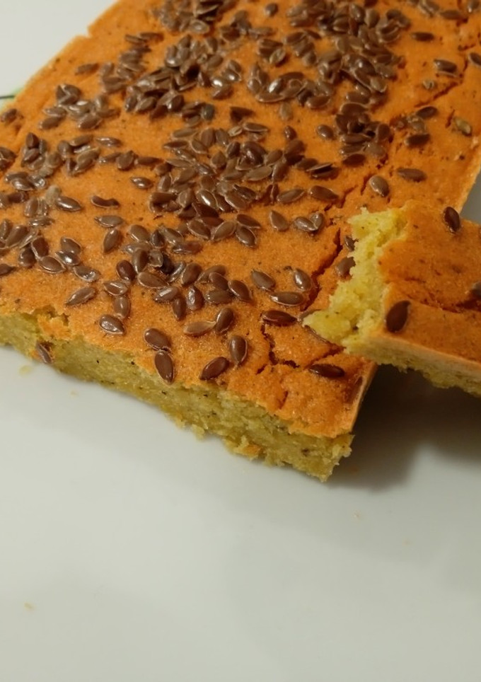 Una foto de Pan de lentejas rojas