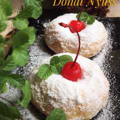 Donat Nyuss tanpa telur রেসিপির প্রধান ছবি