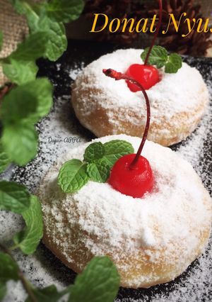 Foto resep Donat Nyuss tanpa telur