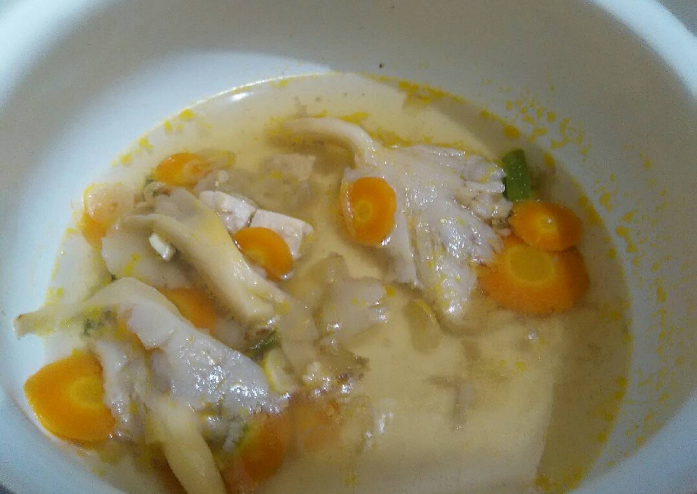 Sop Ayam Jamur