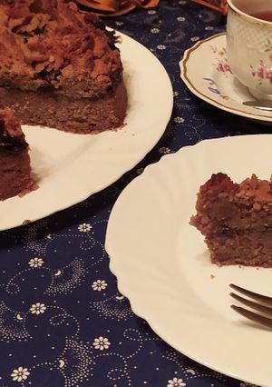 Gluténmentes Linzertorta szilvalekvárral recept fotója