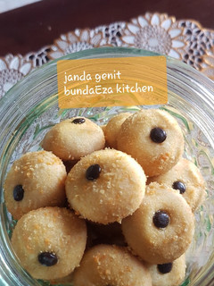 Foto resep Kue kering janda genit #siapRamadan