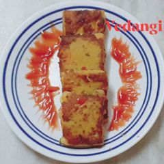 A picture of Tava Roasted Veg Pitor Katli Tikka.