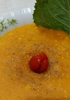 Foto resep Sup Krim Labu Kuning