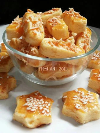 Langkah Mudah untuk Membikin Resep Eggless Kastengel yang Lezat Sekali Anti Ribet, Mantap Sekali