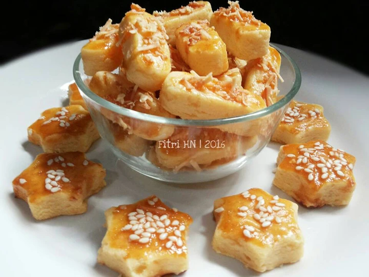 Langkah Mudah untuk Membikin Resep Eggless Kastengel yang Lezat Sekali Anti Ribet, Mantap Sekali