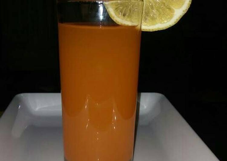 Easiest Way to Prepare Super Quick Homemade Fanta Flavored Drink