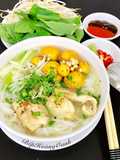 Chicken Pho with Young Eggs