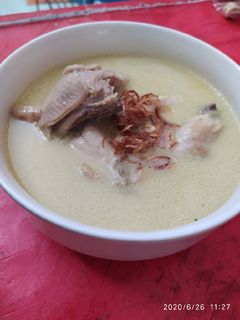 Foto resep Opor ayam putih