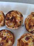 Tartaleta de Puerros y Jamón