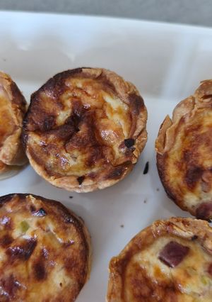 Foto principal de Tartaleta de Puerros y Jamón