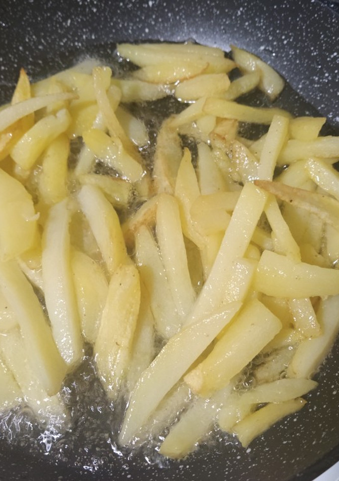 Una foto de Patatas fritas crujientes