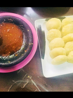 Foto resep Cireng Nasi Sisa + Sambel Petis