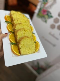صورة لوصفة كيكة البرتقال